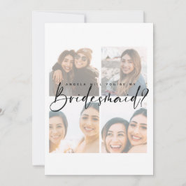 ¿Serás dama de honor?