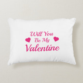 ¿Serás mi almohada de acento de San Valentín de 16