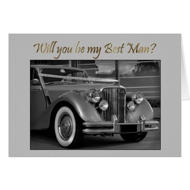 ¿Serás mi Bestman? (Anverso (Horizontal))