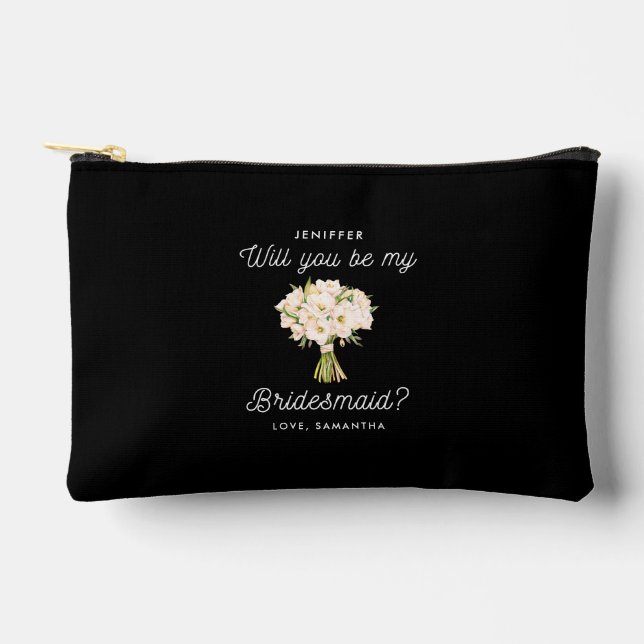 ¿Serás mi bolso de maquillaje para la propuesta de (Anverso)