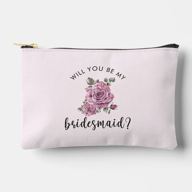 ¿Serás mi bolso de maquillaje para la propuesta de (Anverso)