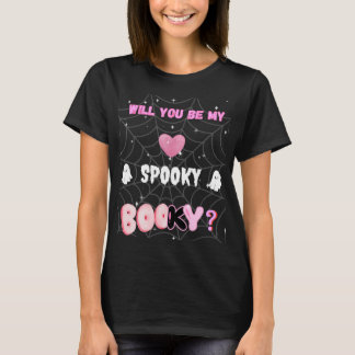 ¿Serás Mi Camiseta de Spooky Booky?