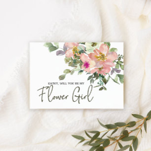 ¿Serás mi chica de Flor, Eggshell y Rubor?