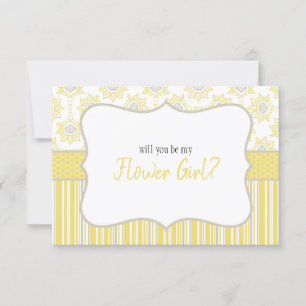 ¿Serás mi chica de la flor que bebe amarillo y gri