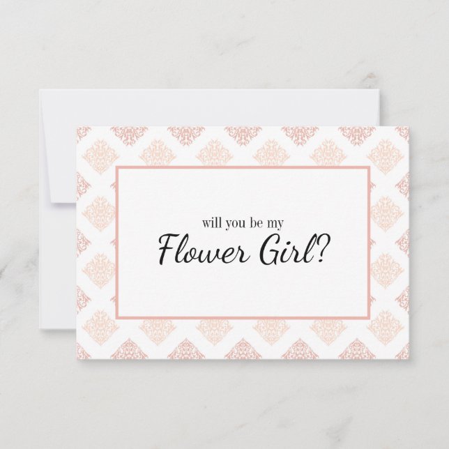 ¿Serás Mi Chica Flora Damas De Rubor Blandas De Pe (Anverso)