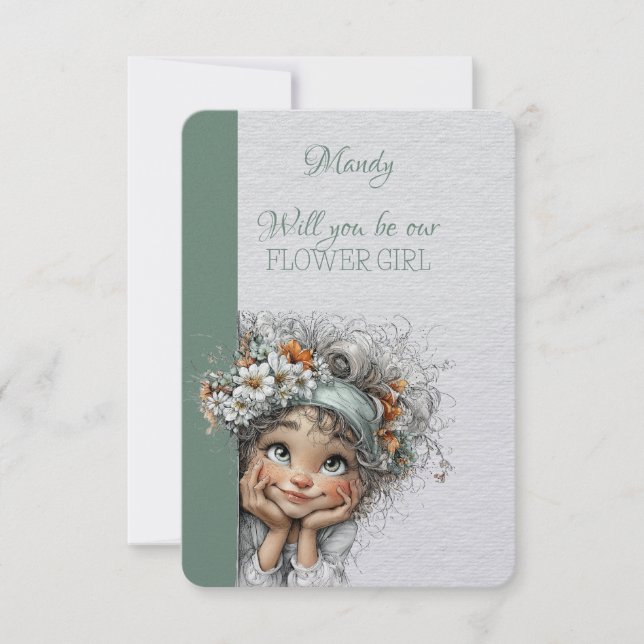 ¿Serás mi Dama de las Flores (Anverso)