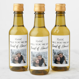 ¿Serás mi empleada de honor, Personalizado de prop