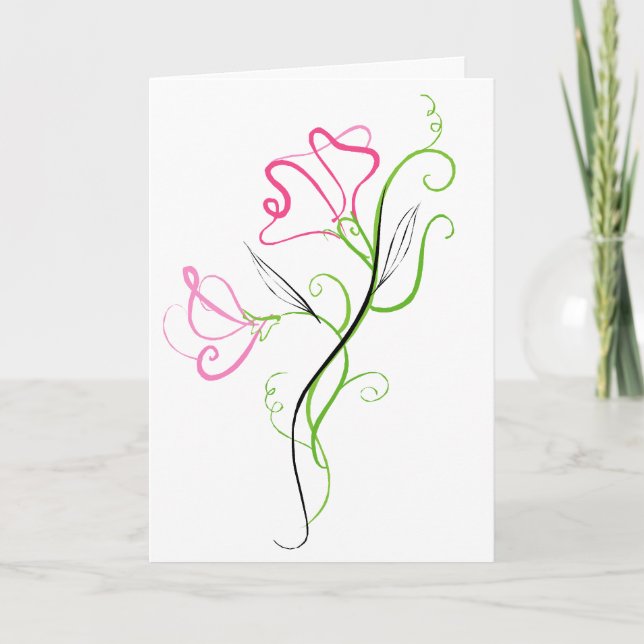 ¿Serás mi empleada de honor? Tarjeta (Anverso)