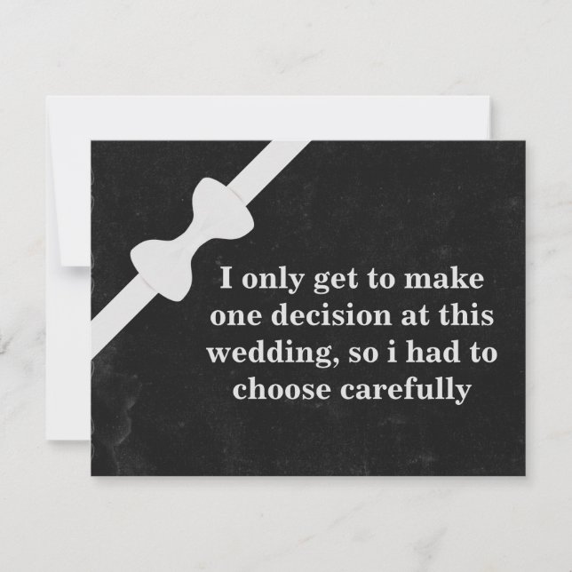 ¿Serás mi Groomsman? Invitación (Anverso)