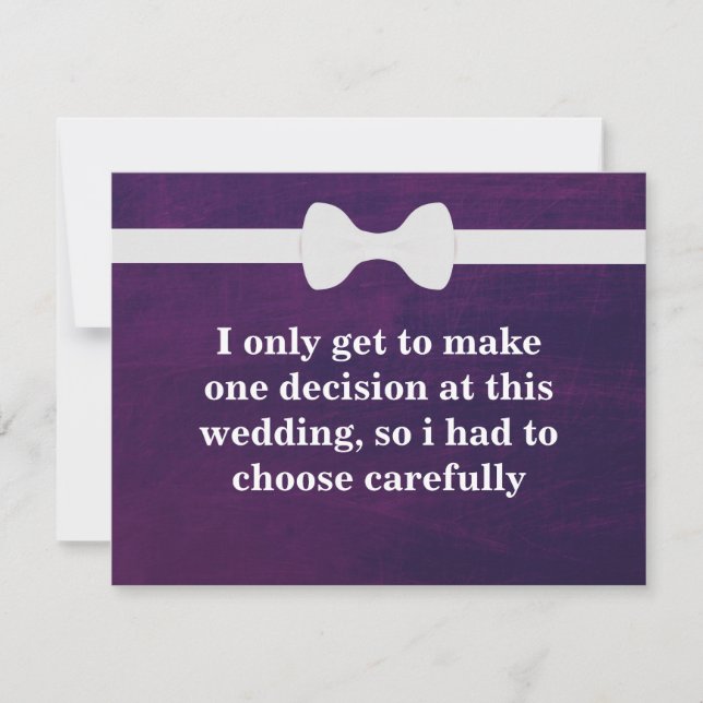 ¿Serás mi Groomsman? Invitación (Anverso)