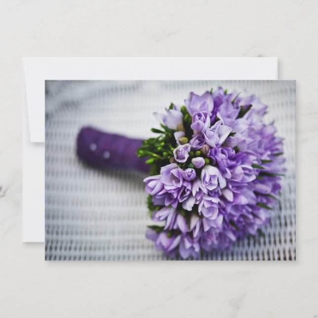 ¿Serás mi invitación a la dama de honor? (Anverso)