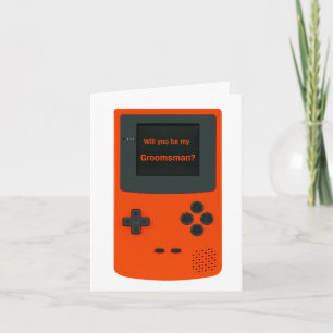 ¿Serás Mi Juego Electrónico De Mano Para El Hombre
