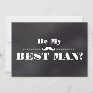 ¿Serás Mi Mejor Invitación Hombre?