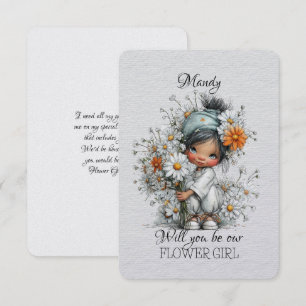¿Serás Mi Niña de las Flores?