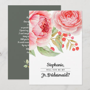 ¿Serás mi niñera? Tarjeta de invitación