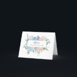 ¿Serás Mi Novia Doblada Tarjeta De Gracias?<br><div class="desc">Personalizar el interior de esta tarjeta con una nota personal a tu futura dama de honor. Personaliza la parte delantera de la tarjeta con su nombre para hacer la pregunta extra especial!</div>