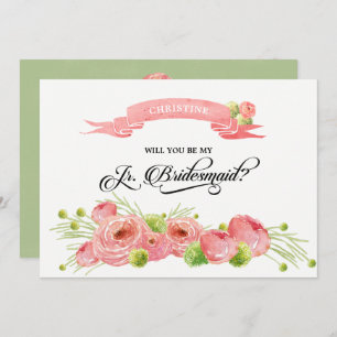¿Serás mi novia? Invitación Personalizado