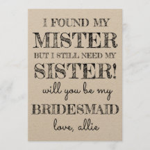 ¿Serás Mi Novia? | Tarjeta