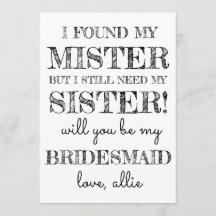 ¿Serás Mi Novia? | Tarjeta