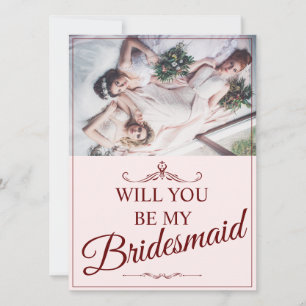 ¿Serás Mi Novia? Tres damas de honor