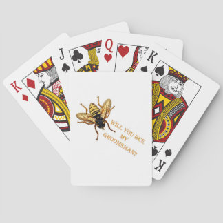 ¿Serás Mi Padrino de Boda? Cartas de Juego