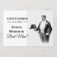 ¿Serás mi padrino de boda? tarjeta de solicitud