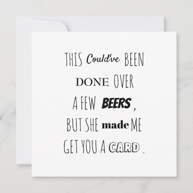 ¿Serás mi padrino de boda tarjeta plana (Anverso)