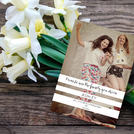 ¿Serás mi Personalizado de novias?