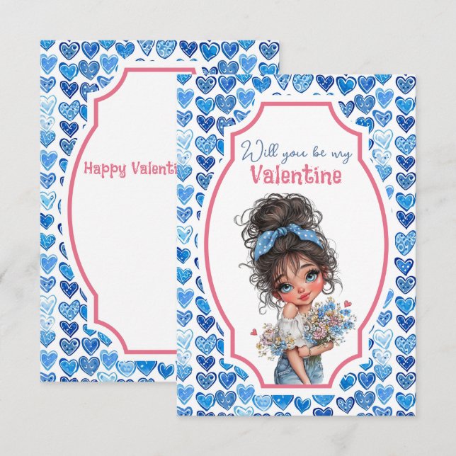 ¿Serás Mi San Valentín Adolescente  (Anverso / Reverso)