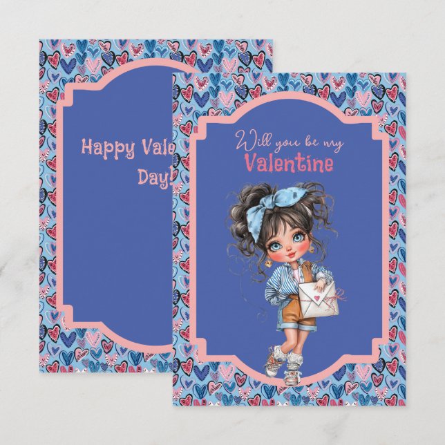 ¿Serás Mi San Valentín Adolescente  (Anverso / Reverso)