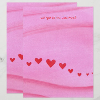 ¿Serás mi San Valentín, papelería temática del cor