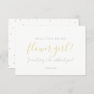 ¿Serás Mi Tarjeta De Chica De Flor? - El Oro Es Bl