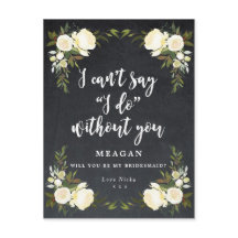 ¿Serás mi tarjeta de dama de honor?