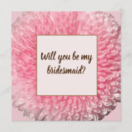 ¿Serás mi tarjeta de flor?