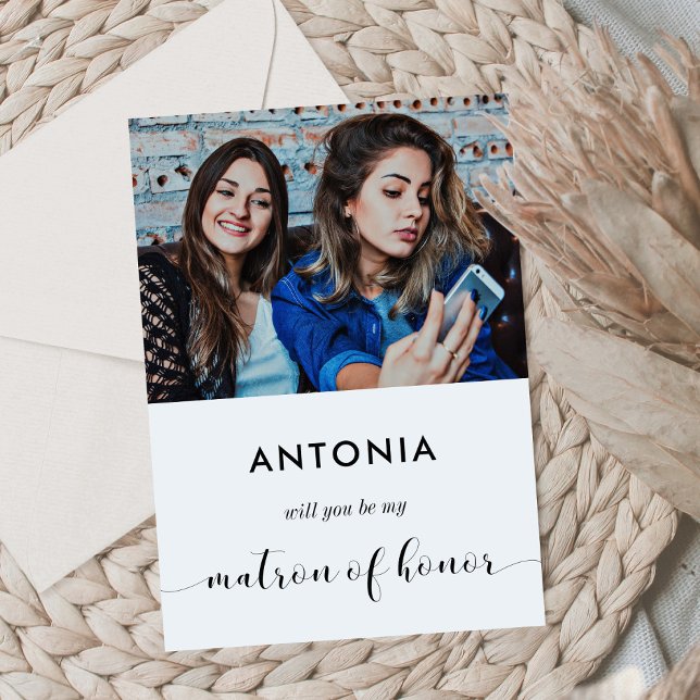 ¿Serás mi tarjeta de foto de la propuesta de matri (Subido por el creador)