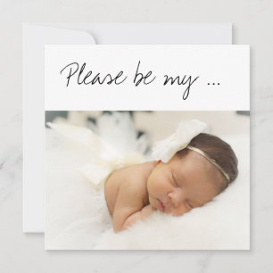 ¿Serás mi tarjeta de fotos de la niña madre de Dio