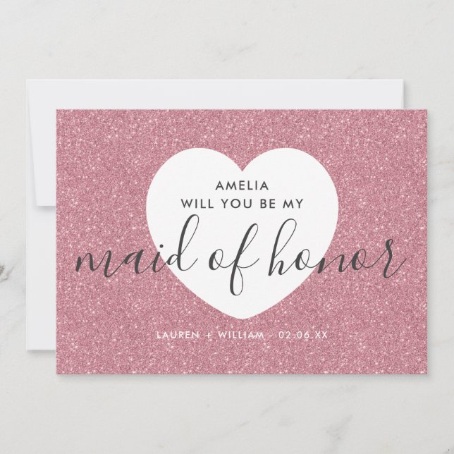 ¿Serás mi tarjeta de honor para la empleada domést (Anverso)