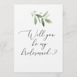 ¿Serás mi tarjeta de novia?