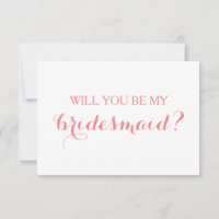 ¿Serás mi tarjeta de novia?