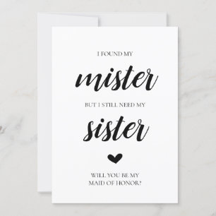 ¿Serás mi tarjeta de novia?