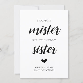 ¿Serás mi tarjeta de novia?