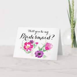 ¿Serás mi tarjeta de novia?