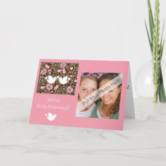 ¿Serás mi tarjeta de novia Amantes? (Anverso)