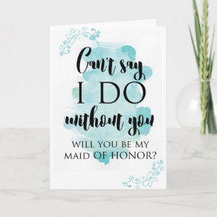 ¿Serás mi tarjeta de preguntas de honor?