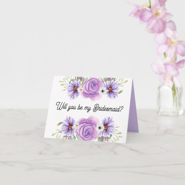 ¿Serás mi tarjeta de presentación para la dama de  (Orquídea)