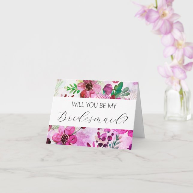 ¿Serás mi tarjeta de presentación para la dama de  (Orquídea)