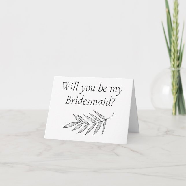¿Serás mi tarjeta de presentación para la dama de  (Anverso)