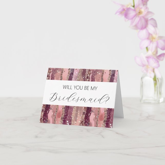 ¿Serás mi tarjeta de presentación para la dama de  (Orquídea)