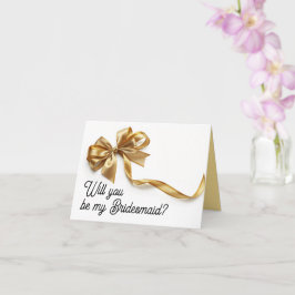 ¿Serás mi tarjeta de presentación para la dama de 