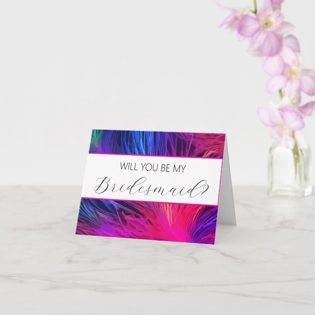 ¿Serás mi tarjeta de presentación para la dama de  (Orquídea)